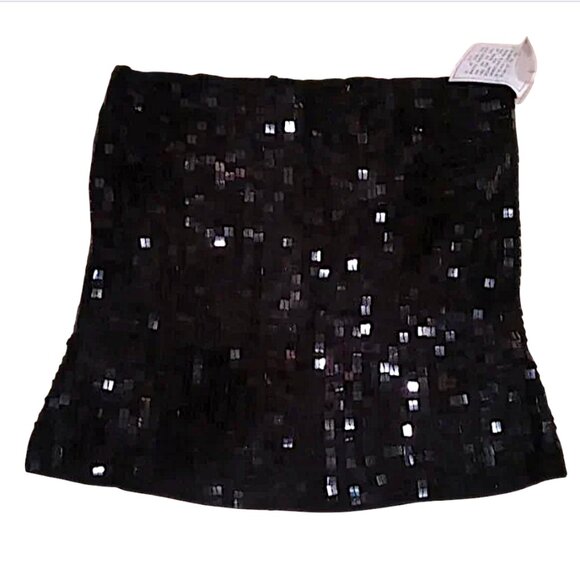 HAVEN BLUE Sequins Strapless Top Festive/Parties/Dancing! Xmas & New Years - Picture 2 of 6